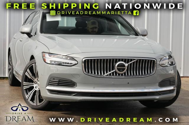 used 2024 Volvo S90 Recharge Plug-In Hybrid car, priced at $37,000