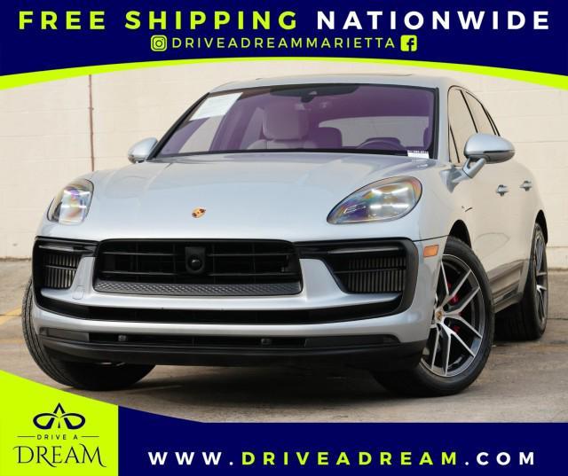 used 2023 Porsche Macan car, priced at $56,648