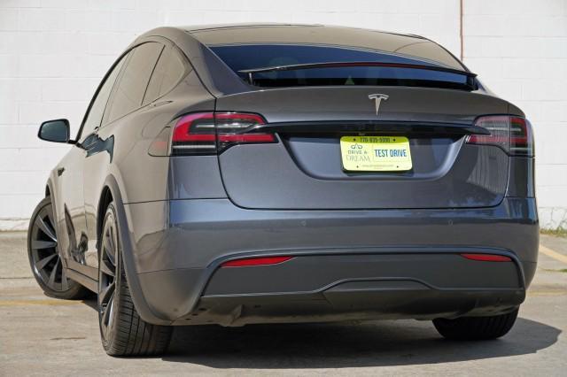 used 2022 Tesla Model X car, priced at $49,898