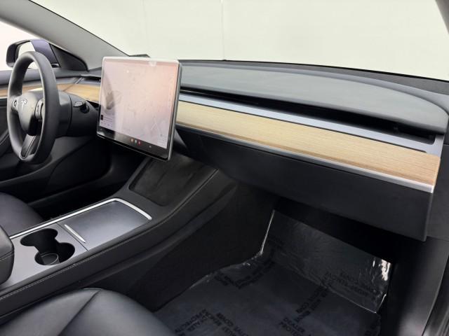 used 2023 Tesla Model 3 car, priced at $20,000