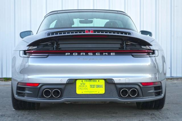 used 2021 Porsche 911 car, priced at $127,000