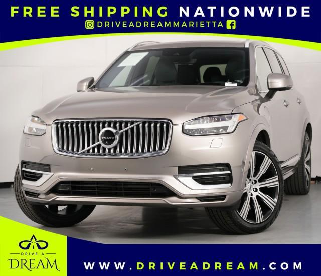 used 2020 Volvo XC90 Hybrid car, priced at $27,000