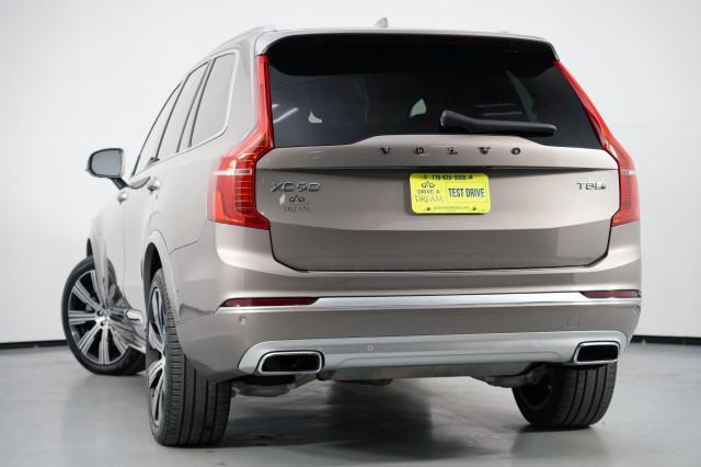 used 2020 Volvo XC90 Hybrid car, priced at $27,000
