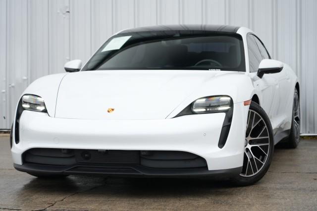 used 2023 Porsche Taycan car, priced at $48,750