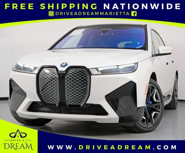 used 2022 BMW iX car, priced at $37,500