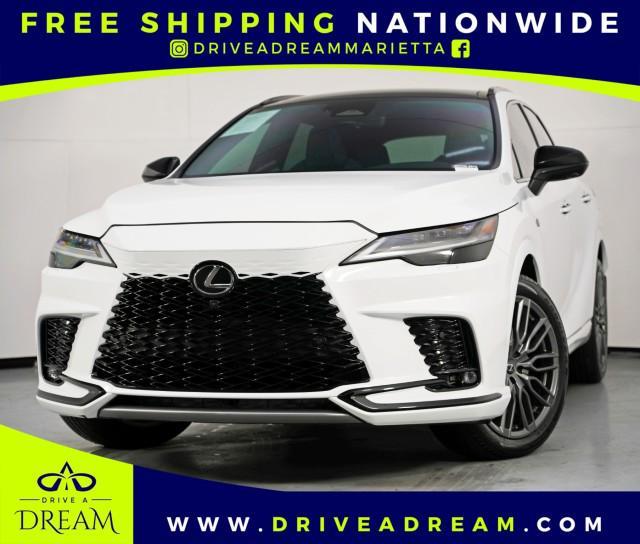 used 2023 Lexus RX 500h car, priced at $48,000