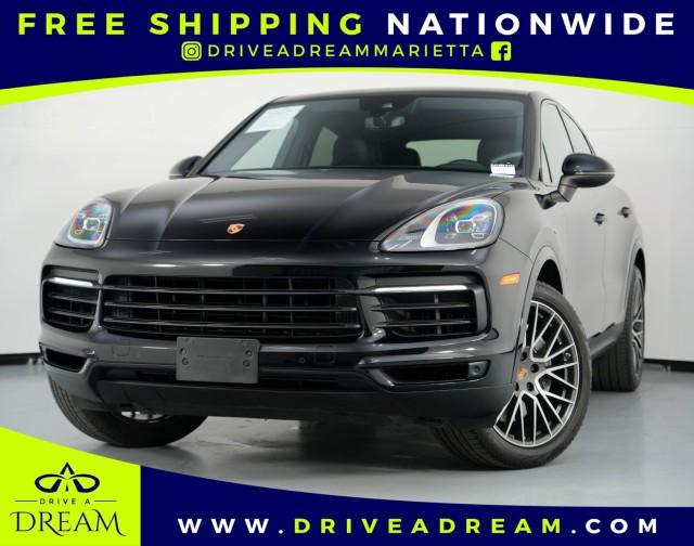 used 2022 Porsche Cayenne car, priced at $47,500