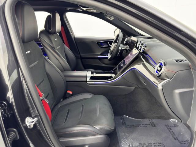 used 2023 Mercedes-Benz AMG C 43 car, priced at $42,000