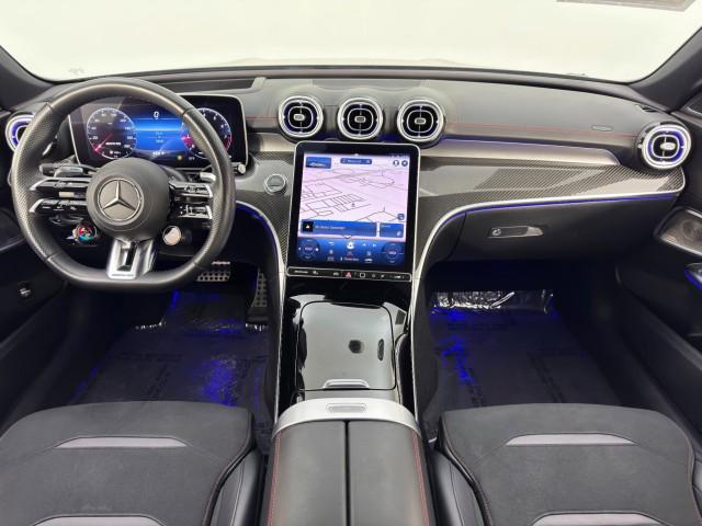 used 2023 Mercedes-Benz AMG C 43 car, priced at $42,000