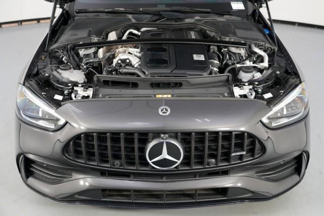 used 2023 Mercedes-Benz AMG C 43 car, priced at $42,000