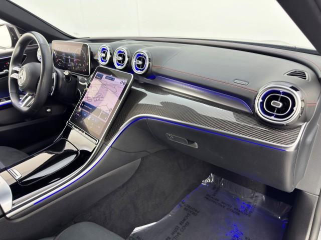 used 2023 Mercedes-Benz AMG C 43 car, priced at $42,000