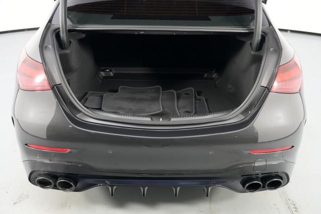 used 2023 Mercedes-Benz AMG C 43 car, priced at $42,000