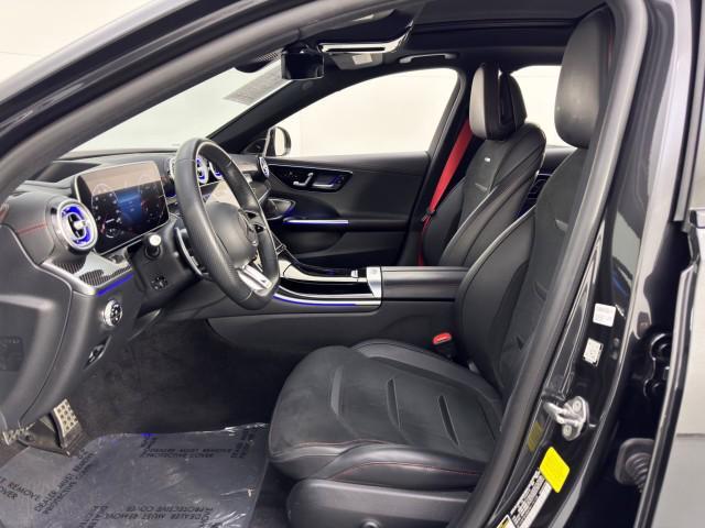 used 2023 Mercedes-Benz AMG C 43 car, priced at $42,000