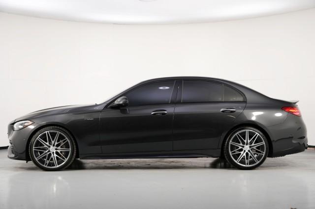 used 2023 Mercedes-Benz AMG C 43 car, priced at $42,000
