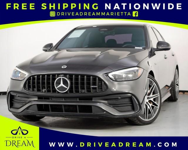 used 2023 Mercedes-Benz AMG C 43 car