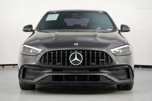 used 2023 Mercedes-Benz AMG C 43 car, priced at $42,000