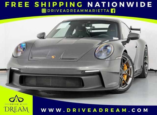 used 2023 Porsche 911 car, priced at $245,750
