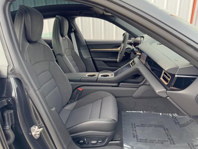 used 2025 Porsche Taycan car, priced at $92,000