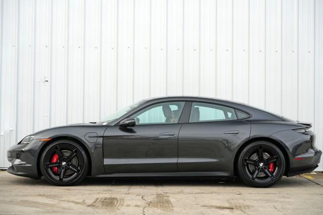 used 2025 Porsche Taycan car, priced at $92,000