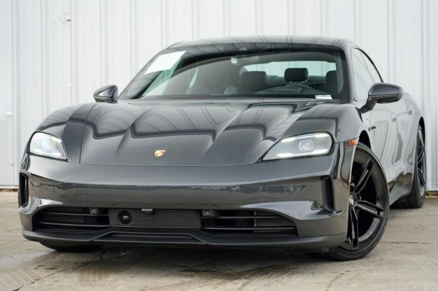 used 2025 Porsche Taycan car, priced at $92,000