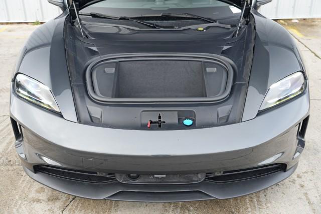 used 2025 Porsche Taycan car, priced at $92,000