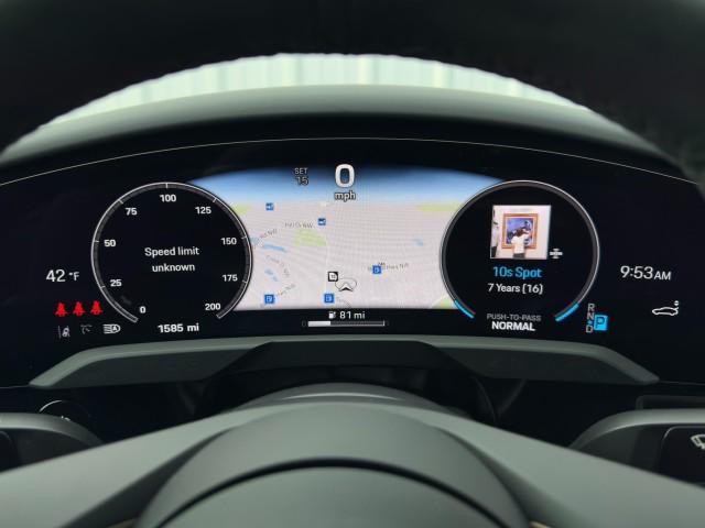 used 2025 Porsche Taycan car, priced at $92,000