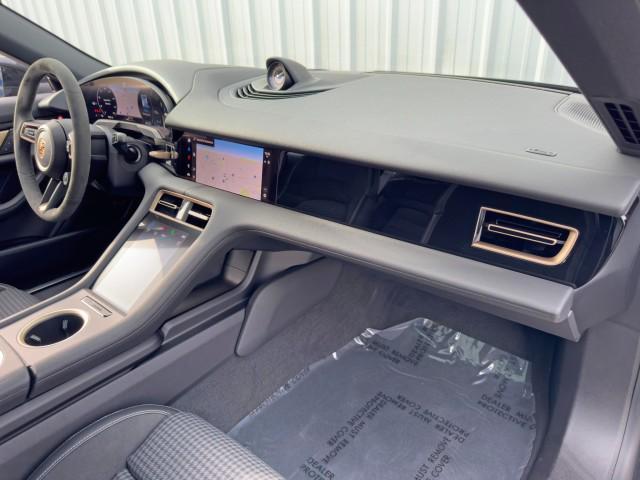 used 2025 Porsche Taycan car, priced at $92,000
