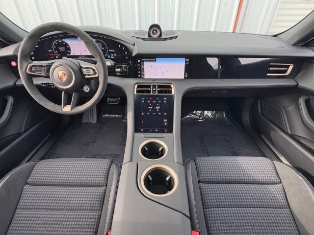 used 2025 Porsche Taycan car, priced at $92,000