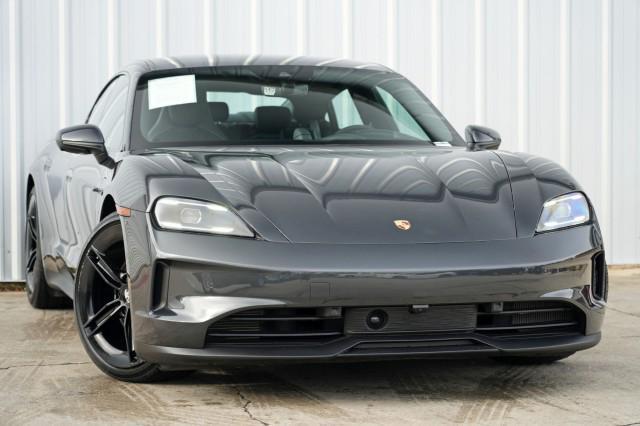 used 2025 Porsche Taycan car, priced at $92,000