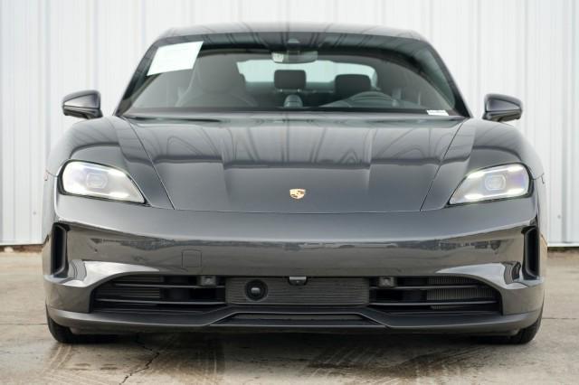 used 2025 Porsche Taycan car, priced at $92,000