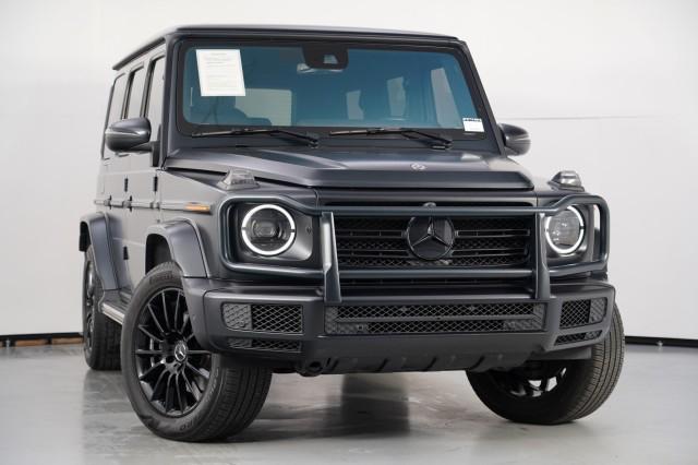 used 2023 Mercedes-Benz G-Class car, priced at $119,000