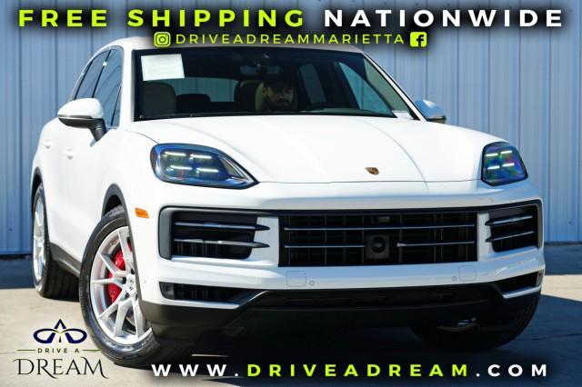 used 2025 Porsche Cayenne car, priced at $94,500