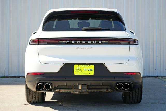 used 2025 Porsche Cayenne car, priced at $94,500
