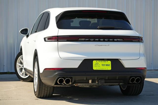 used 2025 Porsche Cayenne car, priced at $94,500