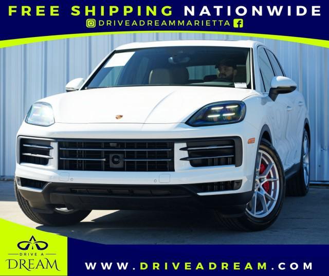used 2025 Porsche Cayenne car, priced at $94,500