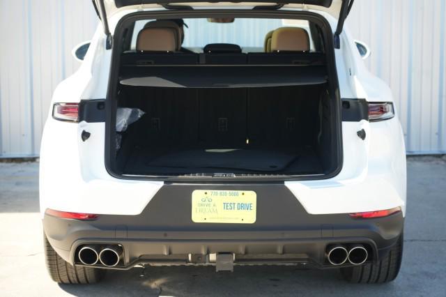 used 2025 Porsche Cayenne car, priced at $94,500