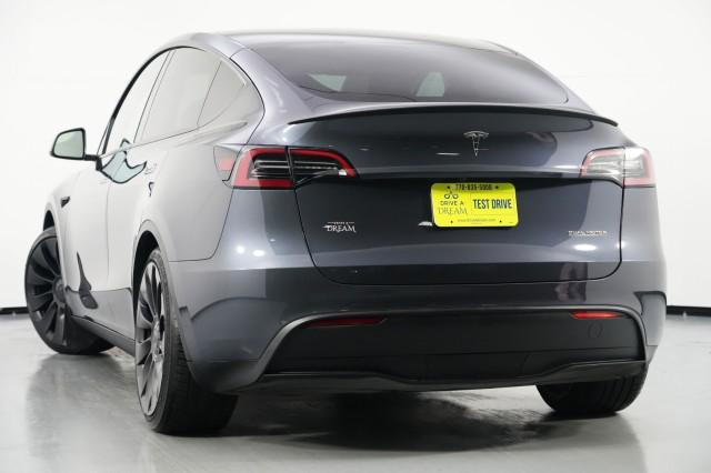 used 2023 Tesla Model Y car, priced at $26,500
