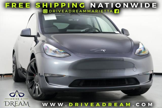 used 2023 Tesla Model Y car, priced at $26,500