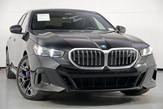 used 2024 BMW i5 car, priced at $37,750
