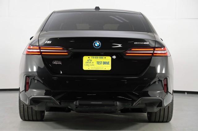 used 2024 BMW i5 car, priced at $37,750