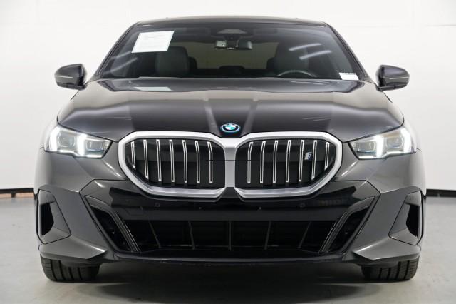 used 2024 BMW i5 car, priced at $37,750