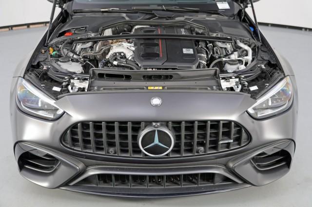 used 2024 Mercedes-Benz AMG C 63 car, priced at $64,750