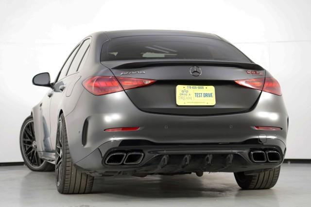 used 2024 Mercedes-Benz AMG C 63 car, priced at $64,750