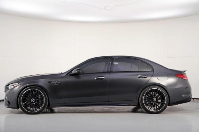 used 2024 Mercedes-Benz AMG C 63 car, priced at $64,750