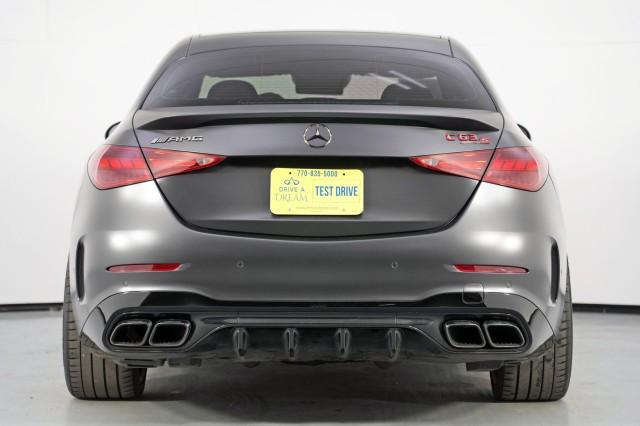 used 2024 Mercedes-Benz AMG C 63 car, priced at $64,750