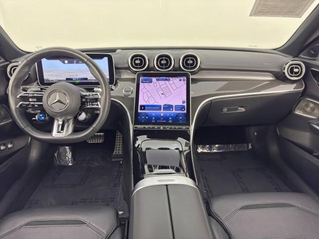 used 2024 Mercedes-Benz AMG C 63 car, priced at $64,750