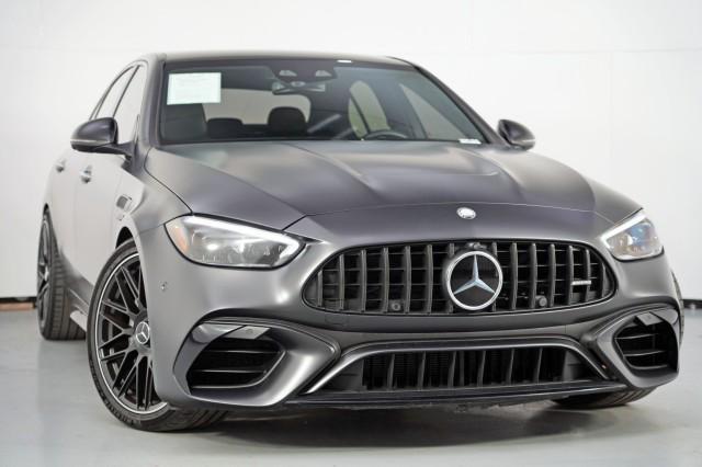 used 2024 Mercedes-Benz AMG C 63 car, priced at $64,750