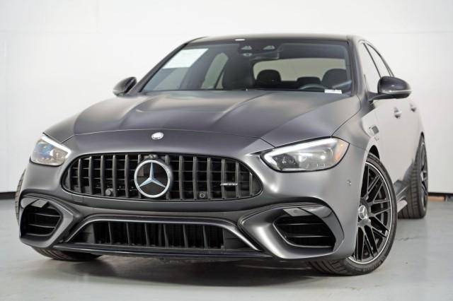 used 2024 Mercedes-Benz AMG C 63 car, priced at $64,750