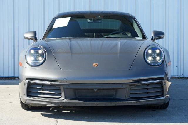 used 2021 Porsche 911 car, priced at $88,000