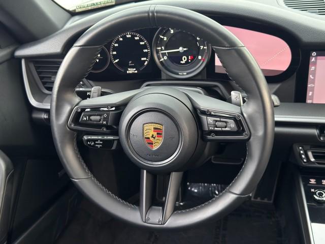 used 2021 Porsche 911 car, priced at $88,000